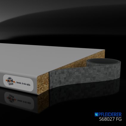 PFLEIDERER - Hrana k pracovnej doske - S68027 FG - 21 x 2 mm (43)