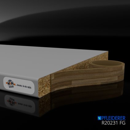 PFLEIDERER - Hrana k pracovnej doske - R20231 FG - 21 x 2 mm (43)