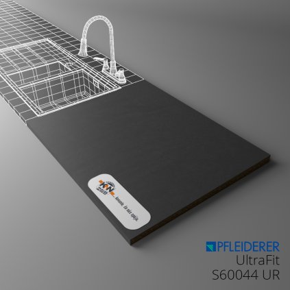 PFLEIDERER - Pracovná doska ULTRAFIT - S60044 UR - 2050 x 600 x 13 mm