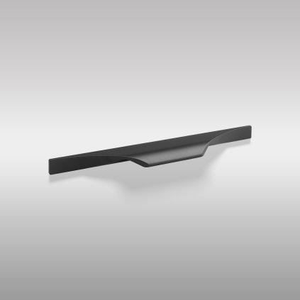 Úchytka - TENDE, Čierna matná (Variant Dľžka 796 mm)