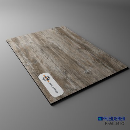 PFLEIDERER - COMPACT - R55004 RC Čierne jadro - 2050 x 640 x 12 mm