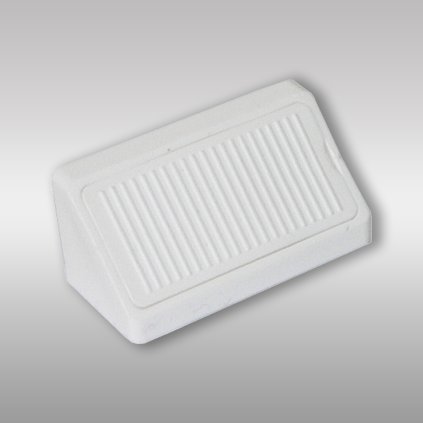 Uholník spojovací, plast, 42 mm, Biela
