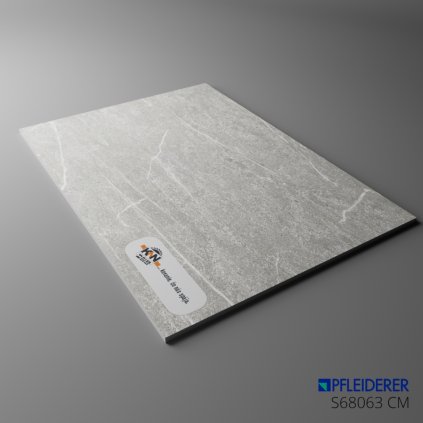 PFLEIDERER - COMPACT - S68063 GR Sivé jadro - 2050 x 640 x 12 mm