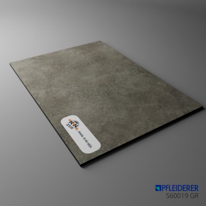 PFLEIDERER - COMPACT - S60019 GR Čierne jadro - 2050 x 950 x 12 mm