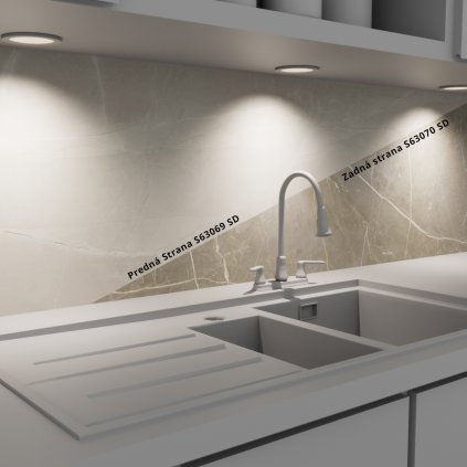 PFLEIDERER - Zástena P2 - S63069 SD / S63070 SD - 2050 x 600 x 9.2 mm