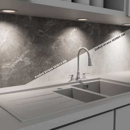 PFLEIDERER - Zástena P2 - S63013 XM / S63063 XM - 2050 x 600 x 9.2 mm