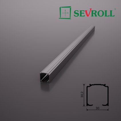 SEVROLL - 50472 vedenie Galaxy S 50 kg do stropu 2 m