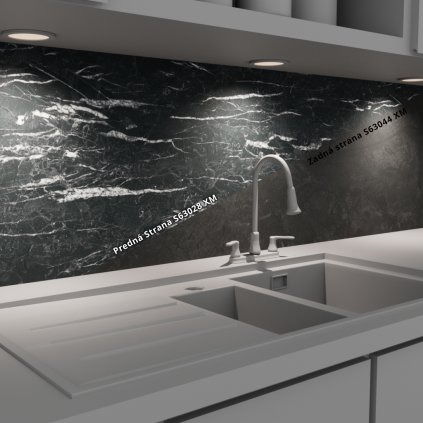 PFLEIDERER - Zástena P2 - S63028 XM / S63044 XM - 2050 x 600 x 9.2 mm