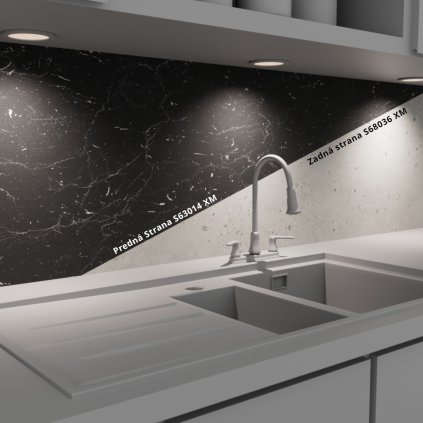 PFLEIDERER - Zástena P2 - S63014 XM / S68036 XM - 2050 x 600 x 9.2 mm