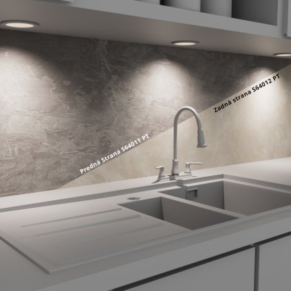 PFLEIDERER - Zástena P2 - S64011 PT / S64012 PT - 2050 x 600 x 9.2 mm