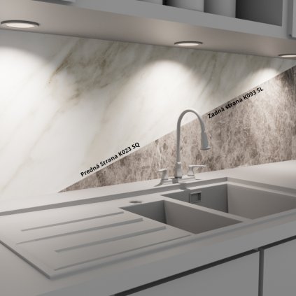 KRONOSPAN - Zástena - K023 SQ / K093 SL - 2050 x 640 x 10 mm