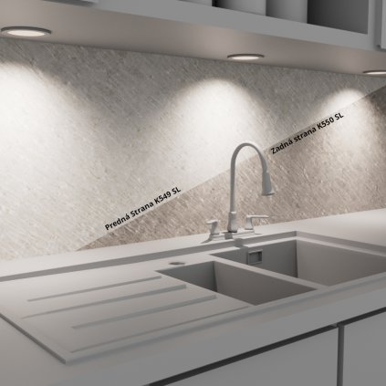 KRONOSPAN - Zástena - K549 SL / K550 SL - 2050 x 640 x 10 mm