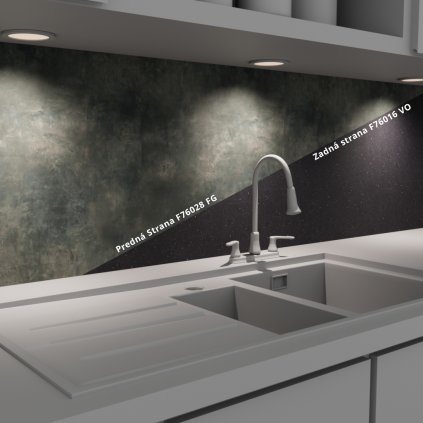 PFLEIDERER - Zástena P2 - F76016 VO / F76028 FG - 2050 x 600 x 9,2 mm