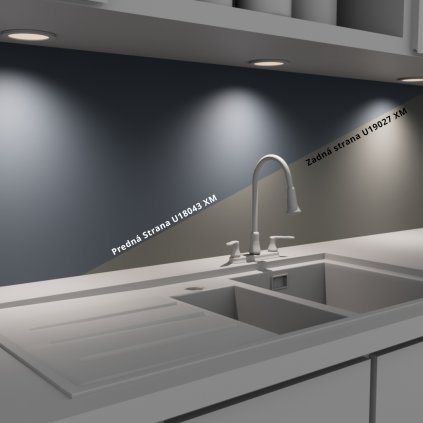 PFLEIDERER - Zástena P2 - U18043 XM / U19027 XM - 2050 x 600 x 9,2 mm