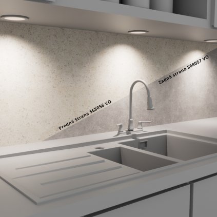 PFLEIDERER - Zástena P2 - S68056 VO / S68057 VO - 2050 x 600 x 9.2 mm