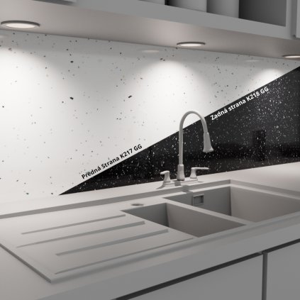 KRONOSPAN - Zástena - K217 GG / K218 GG LESK - 2050 x 640 x 10 mm