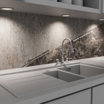 KRONOSPAN - Zástena - K553 SU / K540 PN - 2050 x 640 x 10 mm