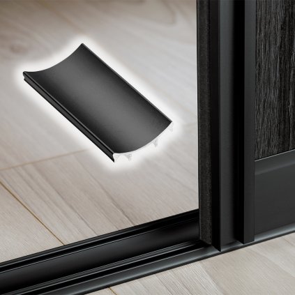 Maskovací profil PRO, Čierna