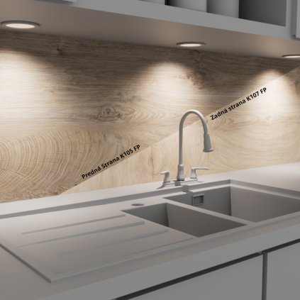 KRONOSPAN - Zástena - K105 FP / K107 FP - 2050 x 640 x 10 mm