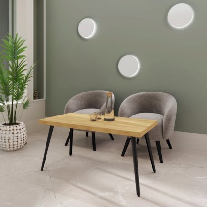 STOLOVÁ PODNOŽ -  RODOS COFFEE (Variant Farba Čierna)