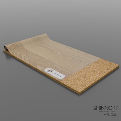 SHINNOKI - HPL dyhované - Milk Oak - 3050 x 1220 x 1 mm