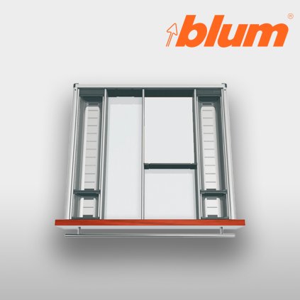 BLUM ORGA-LINE - ZSI.60VUI6 sada rozdeľovníkov, ŠK 600 mm, MD 500 mm