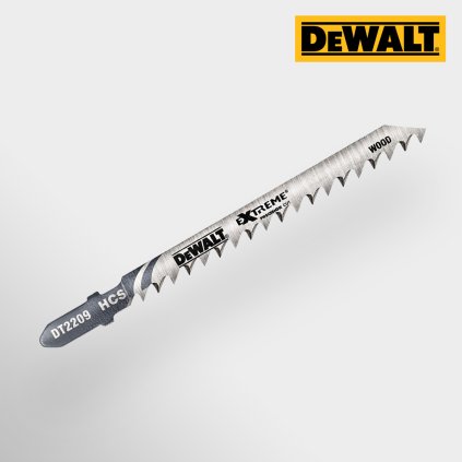 DeWALT - List pílový HCS CLEAN 60 mm/100 mm drevo a plast, 5ks