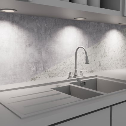 PFLEIDERER - Zástena MDF - F76044 CM / S63009 CM - 4100 x 640 x 9.6 mm