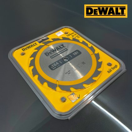 DeWALT - Kotúč pílový, 184 x 16 mm, 18Z