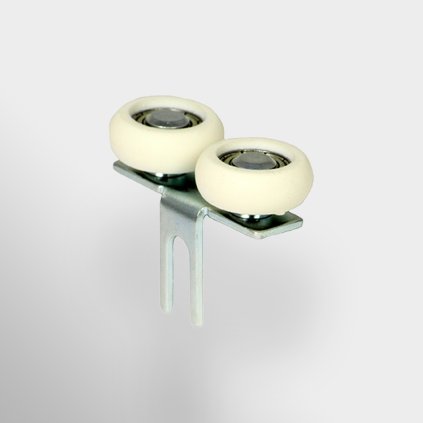 Koľajnica GEP AL - vrchné symetrické