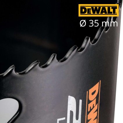 DeWALT - Korunka BIM Extreme 35 mm - VÝBEH