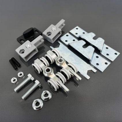 SISCO Silent - sada kovania na 1 krídlo, 100 kg bez tlmenia