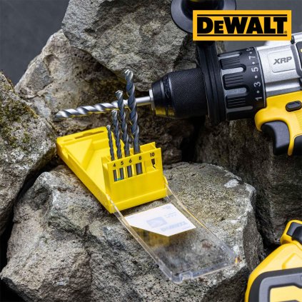 DeWALT - Sada vrtákov do betonu 5 ks