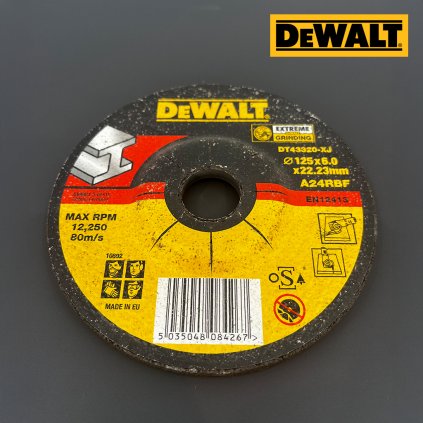 DeWALT - Kotúč brusny na kov 125 mm x 6 mm - VÝBEH