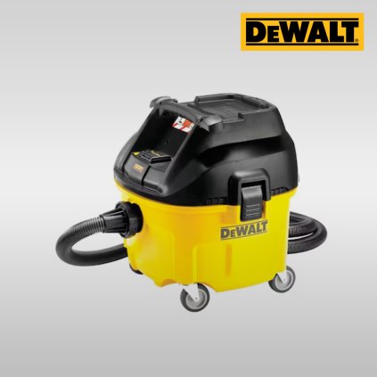 DeWALT - Priemyselný vysávač, 30 L, trieda filtra M
