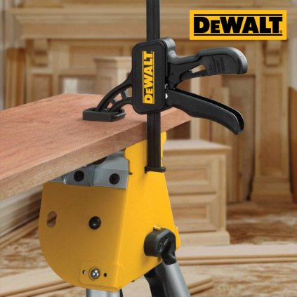 DeWALT - Svorka na vodiacu lištu rýchloupínacia 2 ks