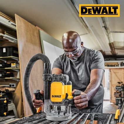 DeWALT - Frézka vrchná, 2300W, regulácia otáčok
