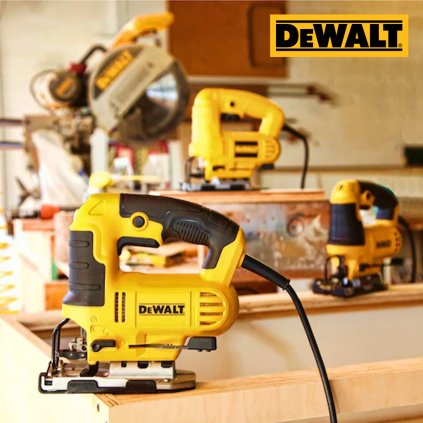 DeWALT - Píla priamočiara 650W, horná rukoväť