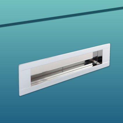 Úchytka - Cian, Chróm leštený, 160 mm