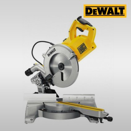 DeWALT - Píla pokosová, 250 mm s XPS 1850W