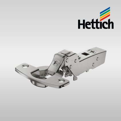 Hettich - SENSYS záves vložený pre tenké dvierka, bez pružiny, 110°