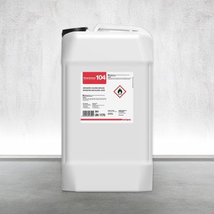 HRANICLEAN 104 - separačný prostriedok - 20 L balenie