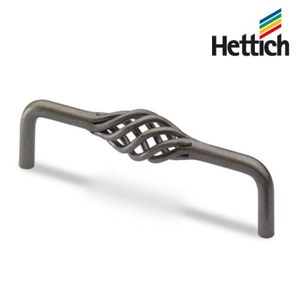 Úchytka - Hettich - Malaca 136/128 mm, Cínová