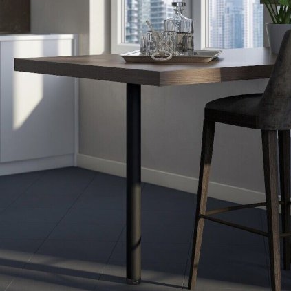 Noha stolová DN-251, 820 mm, Čierna