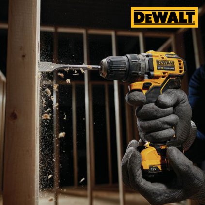 DeWALT - Aku vŕtačka - 12V XR 2x2,0Ah Tstak bezuhlíková