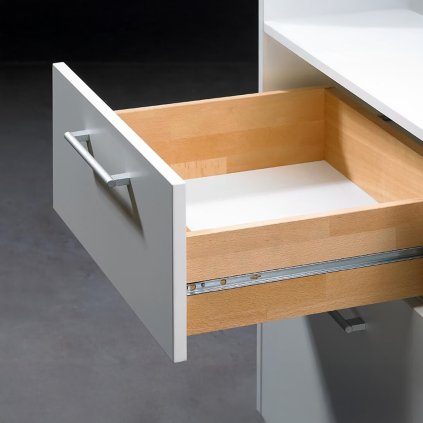 HETTICH - 71835 - Čiastočný guličkový výsuv KA 1730/220, 10 kg