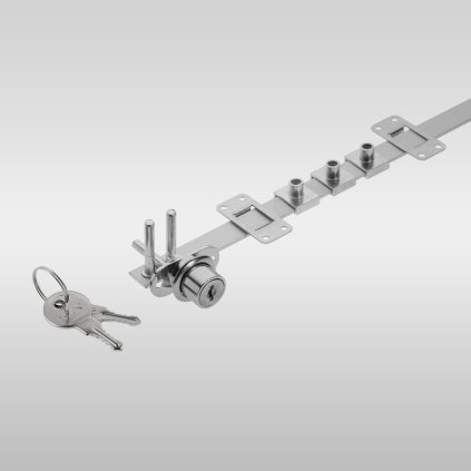 Centrálny zámok C1, 2 x kľúč, 288 x 1200 mm