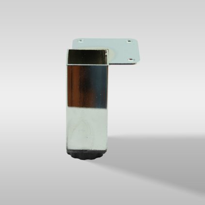 Nožička - Grimme - 40 x 40 mm, Chróm (Variant Dľžka 200 mm)