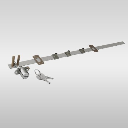 Centrálny zámok C6, 2 x kľúč, 288 x 600 mm