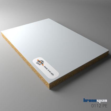 KRONOSPAN - DTDL - 0112 PE - Stone Grey - 2800 x 2070 x 10 mm